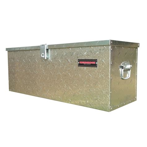 silver metal tool box|metal tool box bunnings.